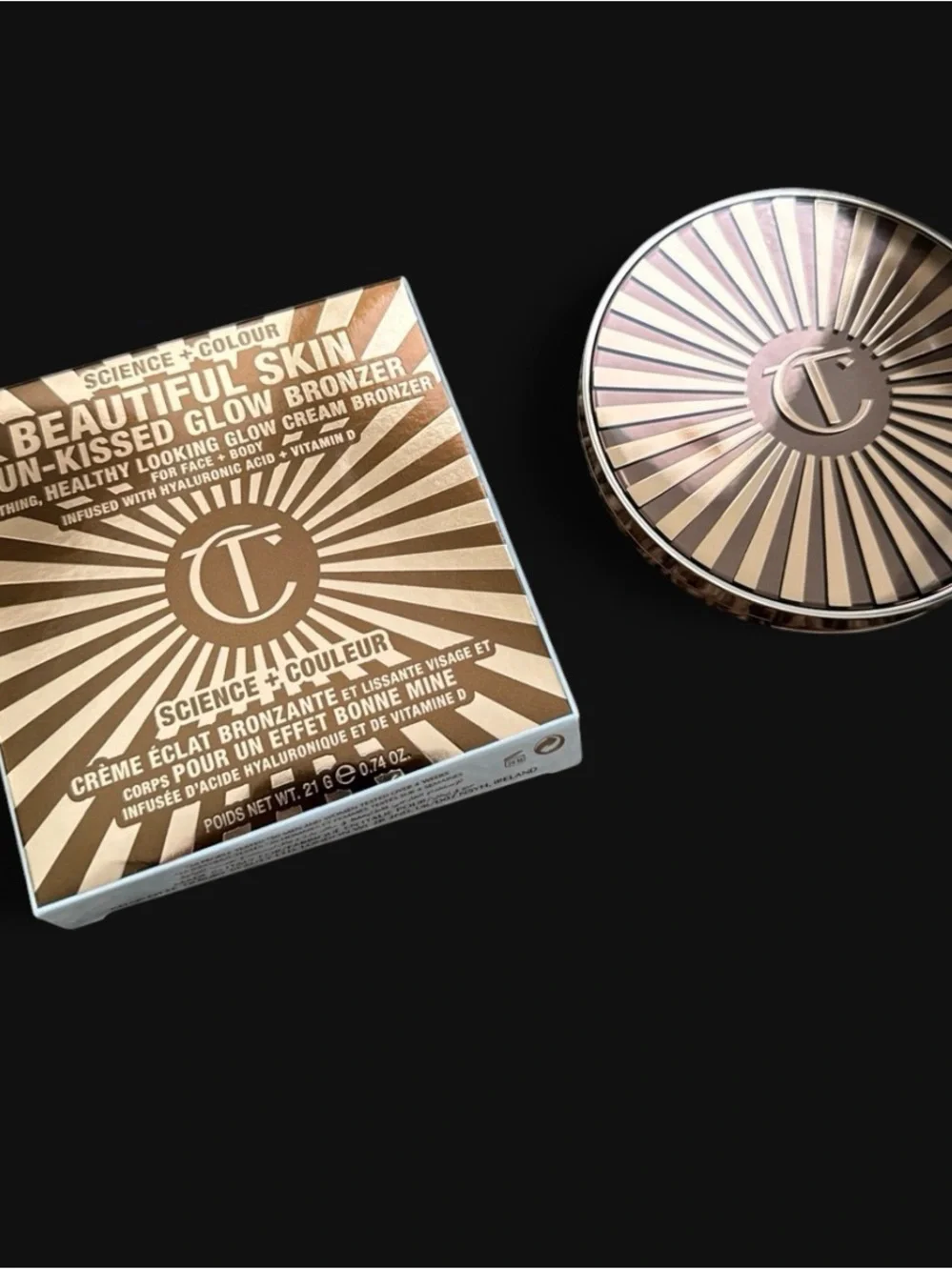 Charlotte Tilbury: Beautiful Skin Sun-Kissed Glow Bronzer